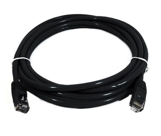 8ware 8W-PL6-0.5BLK CAT6 Cable 0.5m – Black Premium RJ45 Ethernet Network LAN UTP Patch Cord 8ware 8W-PL6-0.5BLK CAT6 Cable 0.5m - Black Premium RJ45 Ethernet Network LAN UTP Patch Cord