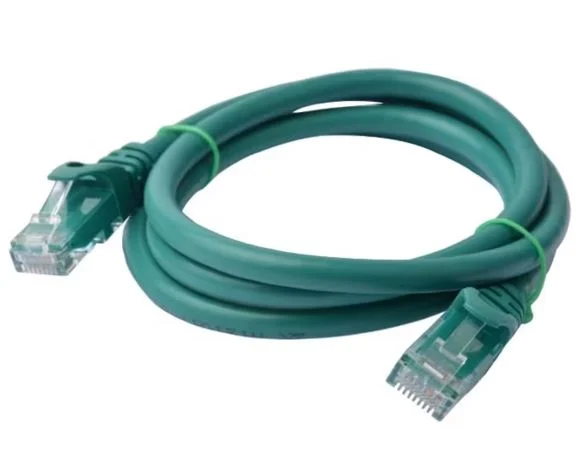 8ware 8W-PL6-1GRNCAT6 Cable 1m – Green Premium RJ45 Ethernet Network LAN UTP Patch Cord 26AWG 8ware 8W-PL6-1GRN CAT6 Cable 1m - Green Premium RJ45 Ethernet Network LAN UTP Patch Cord 26AWG