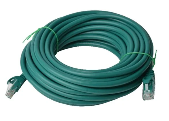 8ware 8W-PL6-20GRNCAT6 Cable 20m – Green Premium RJ45 Ethernet Network LAN UTP Patch Cord 8ware 8W-PL6-20GRN CAT6 Cable 20m - Green Premium RJ45 Ethernet Network LAN UTP Patch Cord