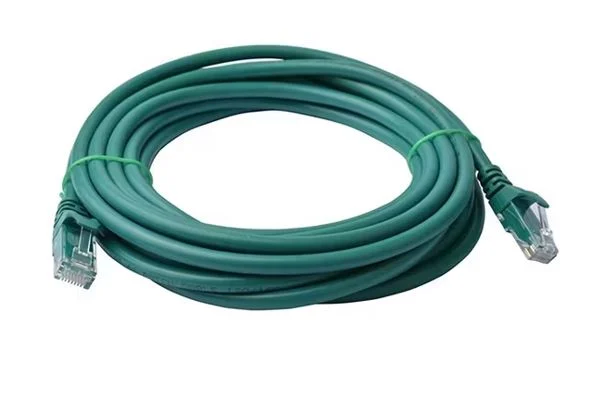 8ware 8W-PL6-3GRN CAT6 Cable 3m - Green Premium RJ45 Ethernet Network LAN UTP Patch Cord 26AWG