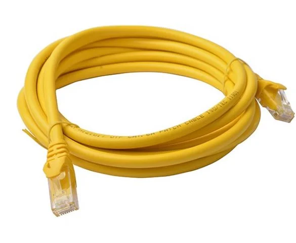 8ware 8W-PL6-3YEL CAT6 Cable 3m – Yellow Premium RJ45 Ethernet Network LAN UTP Patch Cord 8ware 8W-PL6-3YEL CAT6 Cable 3m - Yellow Premium RJ45 Ethernet Network LAN UTP Patch Cord