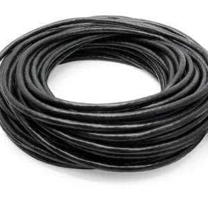 8ware PL6A-50BLK CAT6 Cable 50m - Black Premium RJ45 Ethernet Network LAN UTP Patch Cord 26AWG