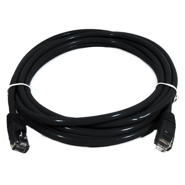 8ware PL6A-0.25BLK CAT6A Cable 0.25m (25cm)- Black Premium RJ45 Ethernet Network LAN UTP Patch 8ware PL6A-0.25BLK CAT6A Cable 0.25m (25cm)- Black Premium RJ45 Ethernet Network LAN UTP Patch