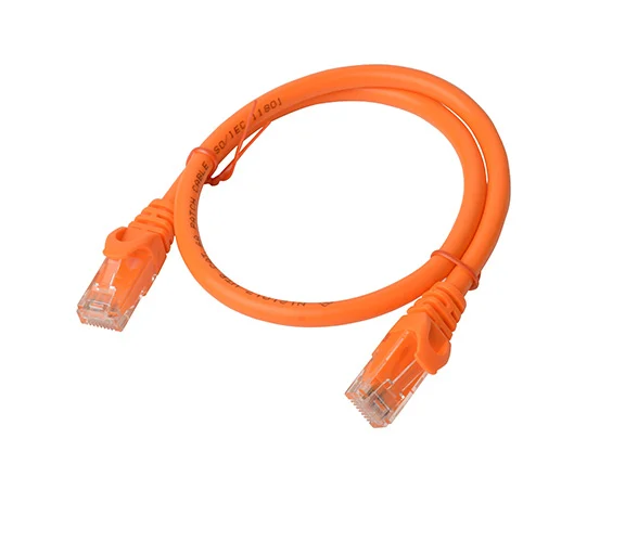 8ware PL6A-0.25ORG CAT6A Cable 0.25m (25cm)