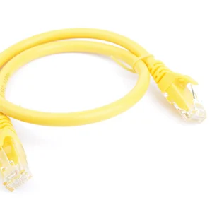 8ware PL6A-0.25YEL CAT6 Cable 0.25m (25cm)- Yellow Premium RJ45 Ethernet Network LAN UTP Patch