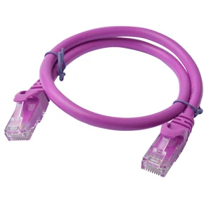 8ware PL6A-0.5PUR CAT6A Cable 0.5m (50cm)