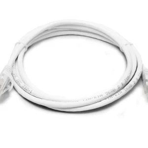 8ware PL6A-0.5WH CAT6A Cable 0.5m (50cm) - White Color RJ45 Ethernet Network LAN UTP Patch