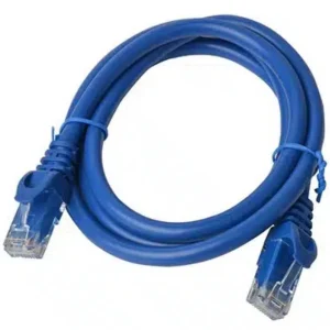 8ware PL6A-1.5BLU CAT6A Cable 1.5m - Blue Color RJ45 Ethernet Network LAN UTP Patch Cord
