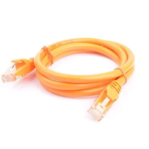8ware PL6A-1.5ORG CAT6A Cable 1.5m - Orange Color RJ45 Ethernet Network LAN UTP Patch Cord