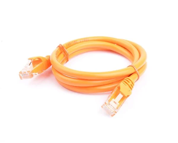 8ware PL6A-1.5ORG CAT6A Cable 1.5m - Orange Color RJ45 Ethernet Network LAN UTP Patch Cord