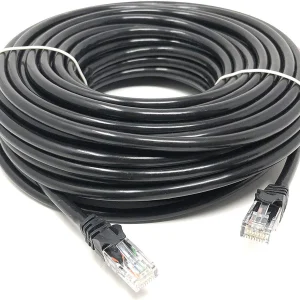 8ware PL6A-10BLK CAT6A Cable 10m - Black Color RJ45 Ethernet Network LAN UTP Patch Cord