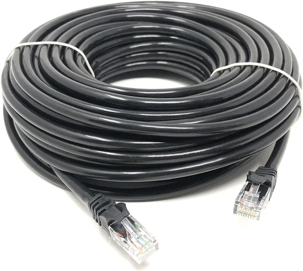 8ware PL6A-10BLKCAT6A Cable 10m – Black Color RJ45 Ethernet Network LAN UTP Patch Cord Snagless 8ware PL6A-10BLK CAT6A Cable 10m - Black Color RJ45 Ethernet Network LAN UTP Patch Cord