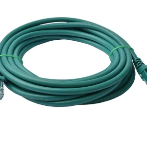 8ware PL6A-10GRN CAT6A Cable 10m - Green Color RJ45 Ethernet Network LAN UTP Patch Cord