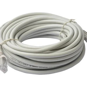 8ware PL6A-10GRY CAT6A Cable 10m - Grey Color RJ45 Ethernet Network LAN UTP Patch Cord Snagless