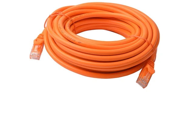 8ware PL6A-10ORGCAT6A Cable 10m – Orange Color RJ45 Ethernet Network LAN UTP Patch Cord 8ware PL6A-10ORG CAT6A Cable 10m - Orange Color RJ45 Ethernet Network LAN UTP Patch Cord