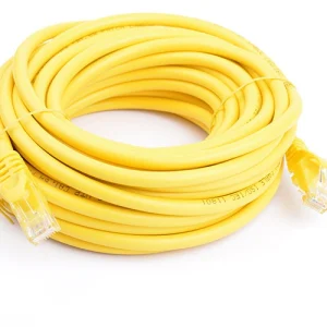 8ware PL6A-10YEL CAT6A Cable 10m - Yellow Color RJ45 Ethernet Network LAN UTP Patch Cord