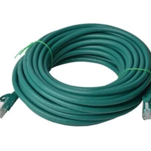 8ware PL6A-15GRN CAT6A Cable 15m - Green Color RJ45 Ethernet Network LAN UTP Patch Cord