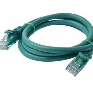 8ware PL6A-1GRN CAT6A Cable 1m - Green Color RJ45 Ethernet Network LAN UTP Patch Cord Snagless