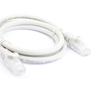 8ware PL6A-1GRY CAT6A Cable 1m - Grey Color RJ45 Ethernet Network LAN UTP Patch Cord Snagless