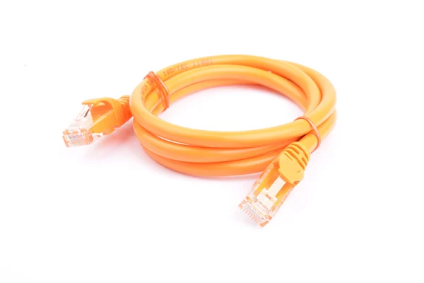 8ware PL6A-1ORG CAT6A Cable 1m - Orange Color RJ45 Ethernet Network LAN UTP Patch Cord Snagless