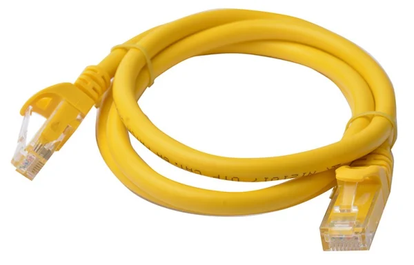 8ware PL6A-1YEL CAT6A Cable 1m – Yellow Color RJ45 Ethernet Network LAN UTP Patch Cord Snagless 8ware PL6A-1YEL CAT6A Cable 1m - Yellow Color RJ45 Ethernet Network LAN UTP Patch Cord Snagless