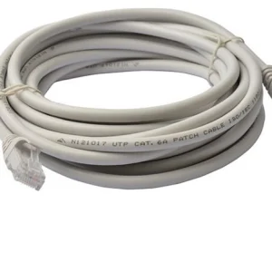 8ware PL6A-20GRY CAT6A Cable 20m - Grey Color RJ45 Ethernet Network LAN UTP Patch Cord Snagless