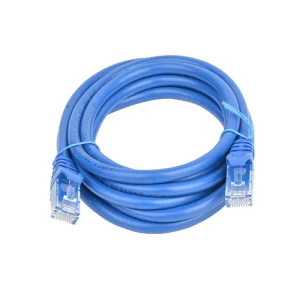 8ware PL6A-2BLU CAT6A Cable 2m - Blue Color RJ45 Ethernet Network LAN UTP Patch Cord Snagless