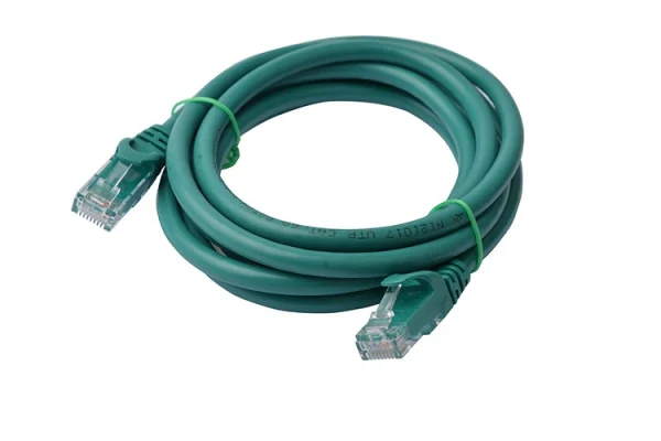 8ware PL6A-2GRN CAT6A Cable 2m – Green Color RJ45 Ethernet Network LAN UTP Patch Cord Snagless 8ware PL6A-2GRN CAT6A Cable 2m - Green Color RJ45 Ethernet Network LAN UTP Patch Cord Snagless