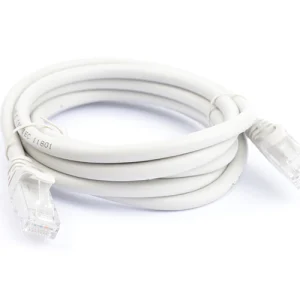 8ware PL6A-2GRY CAT6A Cable 2m - Grey Color RJ45 Ethernet Network LAN UTP Patch Cord Snagless