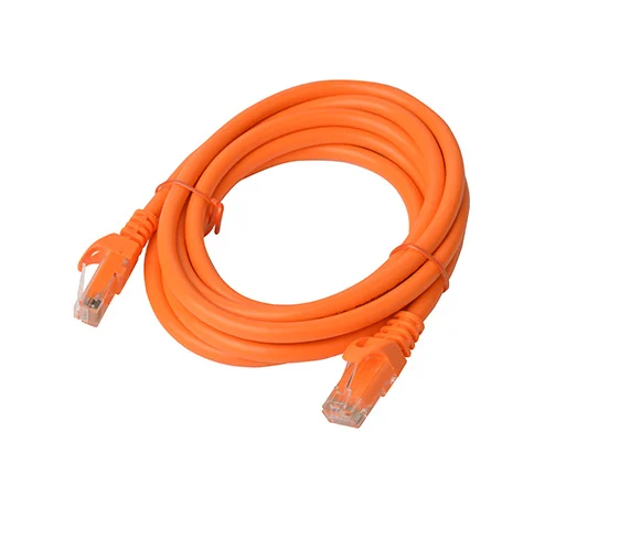 8ware PL6A-2ORG CAT6A Cable 2m - Orange Color RJ45 Ethernet Network LAN UTP Patch Cord Snagless