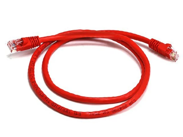 8ware PL6A-2RD CAT6A Cable 2m – Red Color RJ45 Ethernet Network LAN UTP Patch Cord Snagless 8ware PL6A-2RD CAT6A Cable 2m - Red Color RJ45 Ethernet Network LAN UTP Patch Cord Snagless