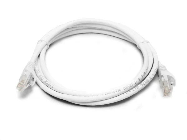 8ware PL6A-2WH CAT6A Cable 2m – White Color RJ45 Ethernet Network LAN UTP Patch Cord Snagless 8ware PL6A-2WH CAT6A Cable 2m - White Color RJ45 Ethernet Network LAN UTP Patch Cord Snagless