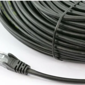 8ware PL6A-30BLK CAT6A Cable 30m - Black Color RJ45 Ethernet Network LAN UTP Patch Cord