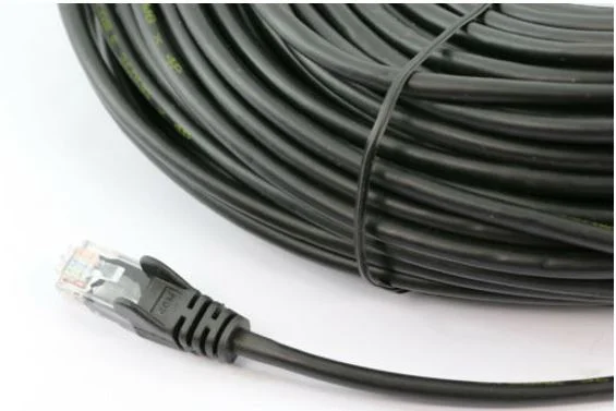 8ware PL6A-30BLKCAT6A Cable 30m – Black Color RJ45 Ethernet Network LAN UTP Patch Cord Snagless 8ware PL6A-30BLK CAT6A Cable 30m - Black Color RJ45 Ethernet Network LAN UTP Patch Cord