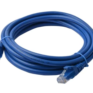 8ware PL6A-30BLU CAT6A Cable 30m - Blue Color RJ45 Ethernet Network LAN UTP Patch Cord Snagless