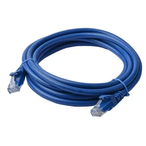 8ware PL6A-3BLU CAT6A Cable 3m - Blue Color RJ45 Ethernet Network LAN UTP Patch Cord Snagless