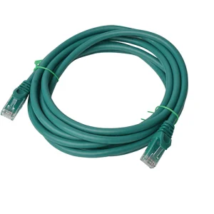 8ware PL6A-3GRN CAT6A Cable 3m - Green Color RJ45 Ethernet Network LAN UTP Patch Cord Snagless