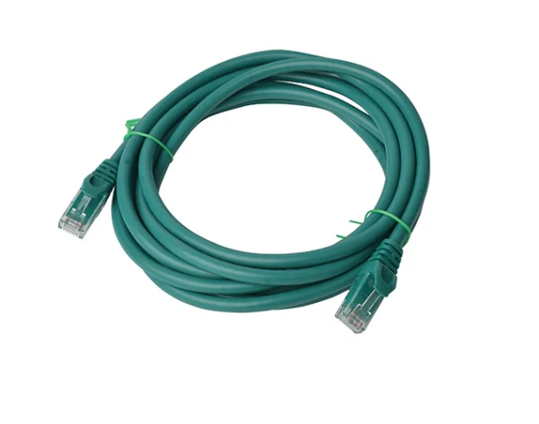 8ware PL6A-3GRN CAT6A Cable 3m - Green Color RJ45 Ethernet Network LAN UTP Patch Cord Snagless