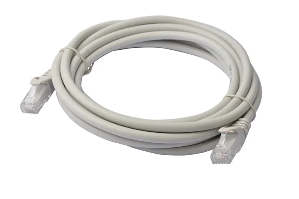8ware PL6A-3GRY CAT6A Cable 3m - Grey Color RJ45 Ethernet Network LAN UTP Patch Cord Snagless