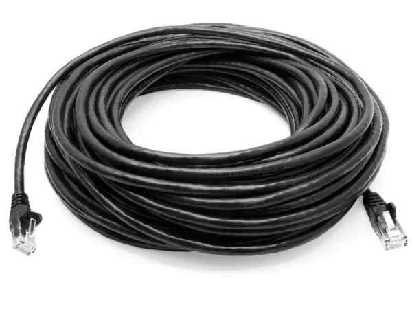 8ware PL6A-40BLK CAT6A Cable 40m – Black Color RJ45 Ethernet Network LAN UTP Patch Cord 8ware PL6A-40BLK CAT6A Cable 40m - Black Color RJ45 Ethernet Network LAN UTP Patch Cord