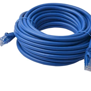 8ware PL6A-50BLU CAT6A Cable 50m - Blue Color RJ45 Ethernet Network LAN UTP Patch Cord Snagless