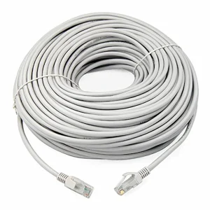 8ware PL6A-50GRY CAT6A Cable 50m - Grey Color RJ45 Ethernet Network LAN UTP Patch Cord Snagless