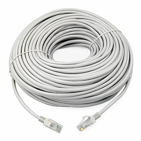 8ware PL6A-50GRYCAT6A Cable 50m – Grey Color RJ45 Ethernet Network LAN UTP Patch Cord Snagless 8ware PL6A-50GRY CAT6A Cable 50m - Grey Color RJ45 Ethernet Network LAN UTP Patch Cord Snagless