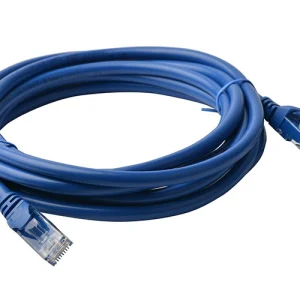 8ware PL6A-5BLU CAT6A Cable 5m - Blue Color RJ45 Ethernet Network LAN UTP Patch Cord Snagless