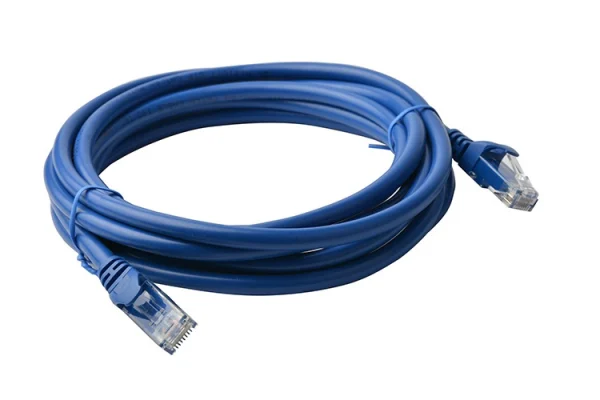 8ware PL6A-5BLU CAT6A Cable 5m – Blue Color RJ45 Ethernet Network LAN UTP Patch Cord Snagless 8ware PL6A-5BLU CAT6A Cable 5m - Blue Color RJ45 Ethernet Network LAN UTP Patch Cord Snagless