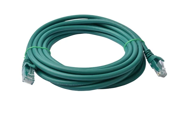 8ware PL6A-5GRN CAT6A Cable 5m – Green Color RJ45 Ethernet Network LAN UTP Patch Cord Snagless 8ware PL6A-5GRN CAT6A Cable 5m - Green Color RJ45 Ethernet Network LAN UTP Patch Cord Snagless