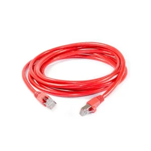 8ware PL6A-5RD CAT6A Cable 5m - Red Color RJ45 Ethernet Network LAN UTP Patch Cord Snagless