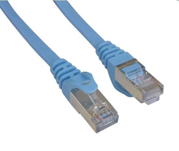 8ware CAT7-F-1BLU CAT7 Cable 1m - Blue Color RJ45 Ethernet Network LAN UTP Patch Cord Snagless