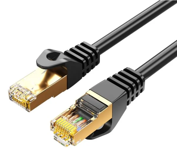 8ware CAT7-R-2BLKCAT7 Cable 2m – Black Color RJ45 Ethernet Network LAN UTP Patch Cord Snagless 8ware CAT7-R-2BLK CAT7 Cable 2m - Black Color RJ45 Ethernet Network LAN UTP Patch Cord Snagless