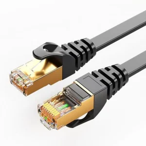 8ware CAT7-F-2BLK CAT7 Cable 2m – Black Color RJ45 Ethernet Network LAN UTP Patch Cord 8ware CAT7-F-2BLK CAT7 Cable 2m - Black Color RJ45 Ethernet Network LAN UTP Patch Cord